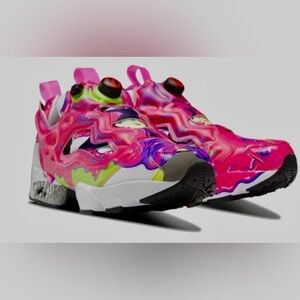 👻✨ Reebok Instapump Fury Ghostbusters – Size 10 – NWOT ✨👻 Rare Collab!